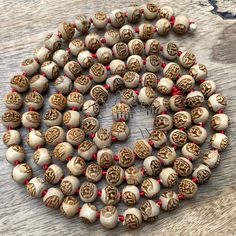 📿 This pure natural Tulsi Prayer Beads mala is made of 108 + 1 beads. Each bead is engraved with Lord Rama ' राम ' name in Hindi on it. Tulsi Mala maintains ritual purity and wards off evil. Tulsi Mala is also used for the purification of the body. Tulsi is considered to be an adaptogen, balancing different processes in the body, and helpful for adapting to stress.📿 🚪 Dimensions ( Approximately ) 🚪 📏Mala Beads size: 10 mm 📏No. of beads: 108+1 📏Mala Necklace Length: 46-47 inches 🤚 HANDCRA Traditional Gemstone Beads Rosary For Meditation, Traditional White Necklace For Healing, Spiritual Oval Beads For Festivals, White Wooden Beads Necklace For Meditation, Holistic Necklaces With 8mm Beads For Festivals, Spiritual Mala With Round Wooden Beads, Spiritual Necklace With 108 Natural Beads, Traditional Polished Beads Rosary For Meditation, Wooden Beads Rosary For Meditation