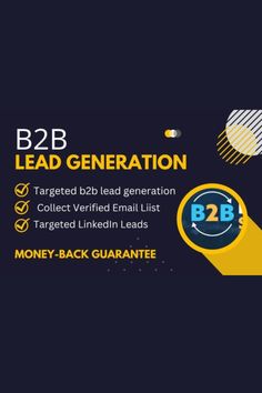 the b2b lead generation