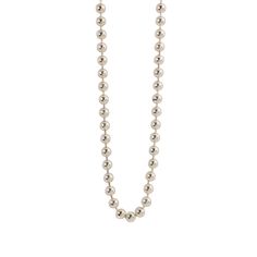 Always a reliable "go to" chain, you will love the versatility of the 2.0mm 14k gold ball chain. Available in these popular lengths, or can be customized. Complimentary ShippingReturns and Exchanges Classic Beaded Chain Necklace With Round Beads, White Gold Ball Chain Necklace As Gift, Classic White Gold Ball Chain Jewelry, Classic Ball Chain Necklace As Gift, Classic Formal Ball Chain Necklace, Elegant Jewelry With Rolo Chain And Round Beads, Gold Ball Chain, Open Cuff Bracelet, Yellow Gold Chain