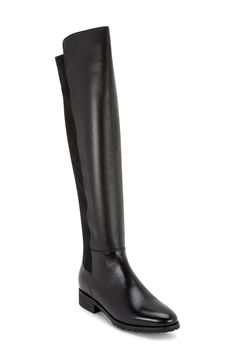 Women's Blondo Presto Waterproof Knee High Boot, Size 12 M - Black 5050 Boots, Womens Waterproof Boots, Chelsea Rain Boots, Chelsea Boots Women, Tall Riding Boots, Western Boots Women, How To Stretch Boots, Boots Women Fashion, Snow Boots Women