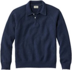 Navy Collared Polo Sweater For Fall, Classic Navy Polo Sweater With Ribbed Cuffs, Classic Navy Cashmere Sweater, Winter Wool Polo Shirt With Ribbed Collar, Classic Winter Polo Shirt With Ribbed Collar, Cashmere Polo Sweater With Ribbed Cuffs, Classic Cashmere Polo Collar Sweater, Classic Cashmere Polo Shirt, Winter Wool Polo Shirt