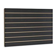 a black and gold striped wall panel