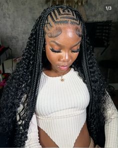 #hairstyles #quickweave #blackgirlshairstyles #backtoschoolhairstyles Braids With Quick Weave, Cruise Hairstyles For Black Women, Star Braids, Braids Weave, Braiding Ideas, Africa Beauty, Weave Braid, Quick Curly Hairstyles