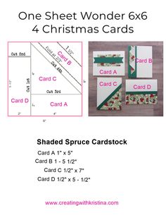 christmas in july card class with instructions to make it easier for you to learn how to use