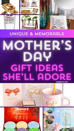 mother's day gift ideas she'll adore