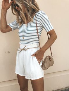 Summer Outfits Women 30s, Casual Summer Outfits For Women, Modest Summer Outfits, Outfits Modest, Chic Summer Outfits, Cool Summer Outfits, Summer Work Outfits, Instagram Outfits