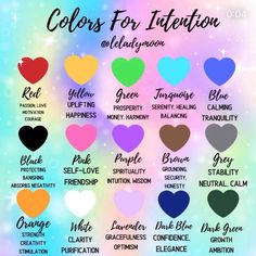 Witchcraft Meaning, What Colors Mean, Witchcraft 101, The Colour Of Magic, Crystals Magic, Witchy Tips, Color Symbolism, Gold Crystals