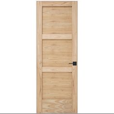 EVELIN(TM) DIY Designer Door Kits make it easy to buy and install beautiful, designer-curated interior doors yourself. The EVELIN(TM) 3-Panel Knotty White Cedar Door is our designers' farmhouse favorite. Blending rustic charm with contemporary sophistication, this 3-panel door's simple lines and natural wood grain will anchor the design of any room in your home. JELD-WEN 24-in x 80-in Solid Core 3-panel Equal Left Hand Textured Unfinished White Cedar Wood Flat Jamb Single Prehung Interior Door in Brown Accent Doors Interior, 3 Panel Doors, Curated Interior, Cedar Door, Interior Door Hardware, Prehung Interior Doors, Italian Interior, Door Hardware Interior, White Cedar