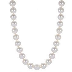 Elevate your looks with this PearLustre by Imperial freshwater cultured pearl necklace. Elevate your looks with this PearLustre by Imperial freshwater cultured pearl necklace. Chain length: 22 in. Metal: sterling silver Plating: rhodium Finish: polished Packaging: boxed Nickel freeCULTURED PEARL DETAILS Type: freshwater Size: 8.5 mm - 9.5 mm Shape: near round Color: white Size: 22". Gender: male. Age Group: adult. White Pearl Necklace With High Luster For Anniversary, Timeless White Single Strand Pearl Necklace, White High Luster Pearl Necklace For Anniversary, Classic White Single Strand Pearl Necklace, White Akoya Pearl Necklace With High Luster, White Akoya Pearl Necklace With Sterling Silver Clasp, Classic White Pearl Necklace With Pendant, Formal White Single Strand Pearl Necklace, Classic Pearl White Necklace With High Luster