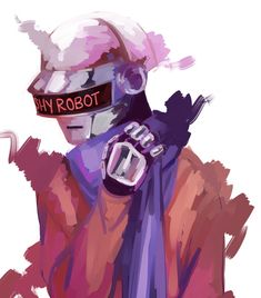 Art Random, Disc Jockey, Real People, Cyberpunk