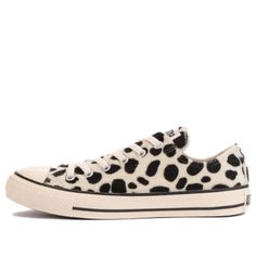 Converse All Star Dalmatianfur OX 31307830 (SNKR) Unisex Shoes Sneakers, Unisex Shoes, Sneaker Collection, Converse All Star, Stylish Sneakers, Ox, Canvas Shoes, Perfect Pair, All Star