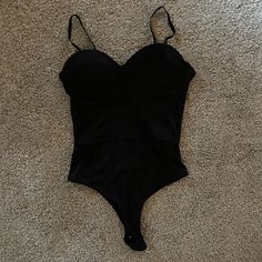 Black Corset Bodysuit, Size Small, Nwt Stretch Underwire Bodysuit For Night Out, Underwire Lined Bodysuit For A Night Out, Shapewear Bodysuit With Lined Body For Night Out, Shapewear Bodysuit With Underwire For Night Out, Underwire Shapewear Bodysuit For Night Out, Black Lined Bodysuit For Date Night, Black Underwire Bodysuit For Party, Black Underwire Bodysuit With Lined Body, Underwire Bodysuit With Built-in Bra For Night Out