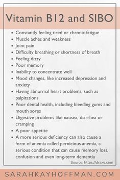 Vitamin B17, Feeling Dizzy, B12 Deficiency, Vitamin B12 Deficiency, Vitamin Deficiency, Mood Changes, Muscle Aches, Vitamin B12, Chronic Fatigue