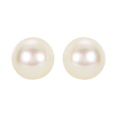 Real Pearl Earrings, White Gold Studs, Pearl Set, Stud Earrings For Women, Akoya Pearls, Yellow Gold Earring, Pearl Stud Earrings, Pearl Size, Pearl Studs