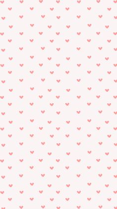 a white background with pink hearts on it