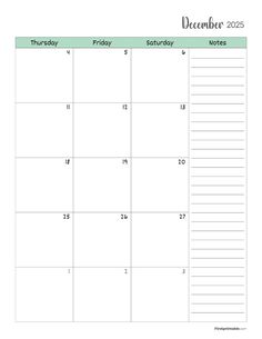 Plan your year with our Monthly Planner 2025 printable template. This two-page planner includes a Monthly Overview sheet for each month, from January to December. Perfect for staying organized all year! Visit our Printable Monthly Calendars page for more templates. Academic Calendar