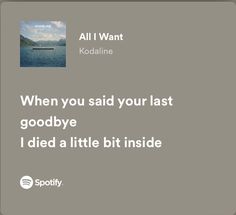 Spotify lyrics Quotes Of Songs Lyrics, Quotes In Songs Lyrics, Song Lyric Quotes Meaningful, Pretty Lyrics Spotify, Just Lyrics English, Lyric Quotes Spotify, Spotify Quotes Aesthetic, Meaningful Lyrics Songs