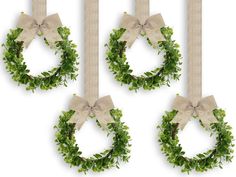 PRICES MAY VARY. What you will receive: the package contains 4 pieces of faux kitchen cabinet wreaths, the quantity is sufficient to fully satisfy your various decoration needs, and allows you to share with others Quality material: the artificial boxwood wreath is mainly made of plastic, rattan and fabric, not easy to fade and no maintenance required, hard to be deformed, reliable and sturdy to support a long time of application Size information: the diameter of the boxwood wreath is about 25 cm Wreaths With Ribbon, Kitchen Cabinet Wreaths, Small Boxwood Wreath, Window Front Door, Cabinet Wreaths, Boxwood Wreaths, Hanging Wreaths, Leaves Wreath, Cabinet Wall