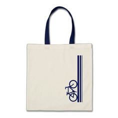 Bike Tote Bag  $10.50  by DayvHDesigns  - #diy or #personalize Simple Pins, Bag Diy, Diy Tote Bag, Diy Bag, Reusable Tote, Reusable Tote Bags, Created By, Bike, Tote Bag