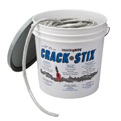 Crack-Stix 16 lb. 125 ft. Medium Gray Permanent Concrete Joint and Crack Filler