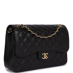 Chanel Jumbo Classic Double Flap Bag Black Caviar Gold Hardware – Madison Avenue Couture Classic Flap Bag With Cc Turnlock Closure, Classic Flap Bag With Chain Strap, Classic Double Flap Shoulder Bag With Cc Turnlock Closure, Classic Shoulder Bag With Cc Turnlock And Double Flap, Formal Double Flap Shoulder Bag With Cc Turnlock Closure, Classic Double Flap Evening Bag, Classic Evening Double Flap Bag, Elegant Double Flap Bag With Gold-tone Hardware, Timeless Evening Flap Bag With Cc Turnlock Closure