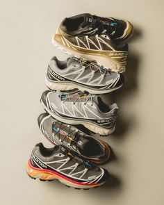 Hiking Fits, Salomon Shoes, Yantai, Hype Shoes, Shoe Inspo, Aesthetic Shoes, Fashion Wishlist, Swag Shoes, Streetwear Men Outfits