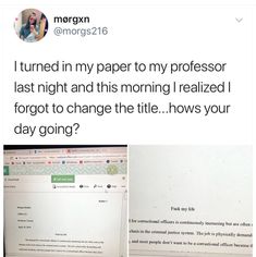 the tweet is being posted to someone on their computer and it looks like they are