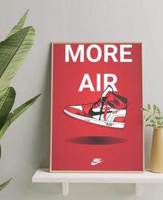 More air sneakerhead poster, hypebeast svg, sneaker poster, digital poster by SneakerheadPoster. Hypebeast gift home decor aestetic poster. SNEAKERHEAD / HYPEBEAST home wall art print. Perfect artwork for the modernist gift. Sneakerhead printables for Hypebeast room decor. Digital Poster, Boys Sneakers