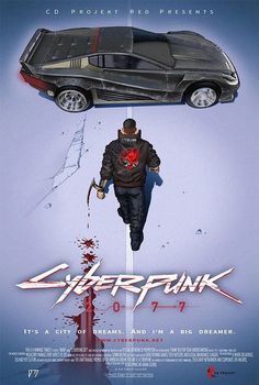 a movie poster for the film superpunk