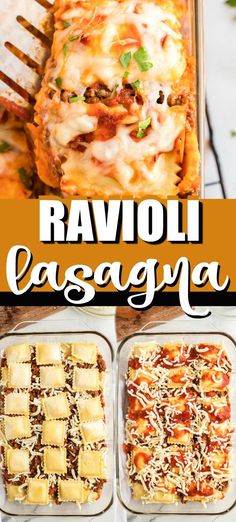 ravioli casserole is an easy and delicious appetizer that everyone will love