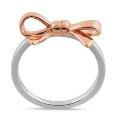 Top of ring height: 9.9mm

Top of ring width: 17.7mm

Band width: 2.2mm

Shank width: 2mm



Metal: 925 sterling silver

Plating: 14k rose gold & rhodium plated

Finish: high polish Bow Ring, Color Ring, I Love Jewelry, Sterling Ring, Rhodium Plated, Rose Gold Plates, Two Tone, Sterling Silver Rings, Rings For Men