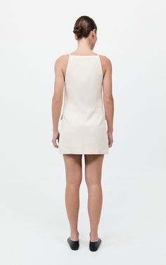 Tailored Wool-Blend Suiting Mini Dress By St. Agni | Moda Operandi Mini Dress