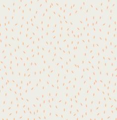 an orange and white background with small dots