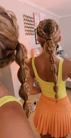 Race Day Hair, Ideas For Parties, Preppy Hairstyles, Softball Hairstyles