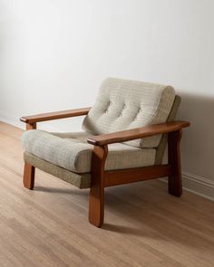 Experience the ultimate comfort and style with our 1970's Danish Teak Armchairs. These timeless and substantial armchairs feature a chunky silhouette and Adirondack style, making them a perfect addition to any relaxed space. The textured chenille contrast upholstery creates a luxurious feel, while the button details on the seat enhance the overall design. SIZE H 31" x W 33.5" x D 33" SEAT HEIGHT 16.5" SOLD AS Pair MATERIAL Teak, Chenille ORIGIN Denmark Sweden 1970's NOTES Wear on floor lamp is consistent with age and use. Brass with natural patination, a few small dings and spots of oxidation. Water spots and scuffs to wood. Soiling to shades but hoenstly adds patina and character. **CONTACT US FOR A SAME DAY SHIPPING QUOTE PRIOR TO ORDERING** When purchasing this piece you will be charged Lone Fox, Pantry Furniture, Adirondack Style, Teak Armchair, Water Spots, Living Room Furniture Chairs, Soft Cheese, Cozy Throws, Furniture Shop