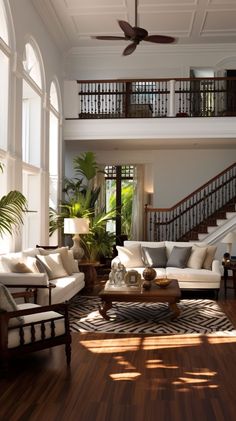 Modern Colonial Interior Design Colonial Inspired Home, Colonial Style Interior Living Room, Modern Colonial Architecture, Modern Colonial Living Room, Modern Colonial Decor, Modern Filipino Interior, British Colonial House, Colonial Revival Interior