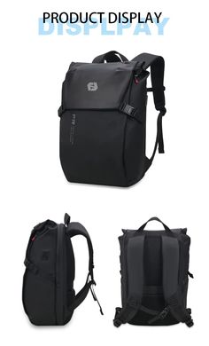 TSB98 Cool Backpacks The TSB98 Cool Backpack is the ultimate blend of functionality and style, perfect for the modern man on the go. Designed with a waterproof TPU exterior and a durable nylon lining, this backpack ensures your belongings stay protected, no matter the weather. The bag features multiple compartments, including an interior slot pocket, a zippered pocket, and a dedicated computer interlayer, providing ample space and organization for all your essentials. An exterior silt pocket offers quick access to frequently used items. The innovative air cushion belt carrying system enhances comfort, making it ideal for short trips and daily commutes. The sleek, solid pattern and fashionable design make this 15.6-inch laptop bag a versatile accessory for any occasion. With the added conve Cool Backpacks For Men, Business Laptop Bag, Mens Sport Watches, Business Laptop, Short Trip, Cool Backpacks, Girl Backpacks, Sport Watches, Solid Pattern