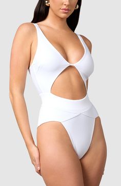 Inspired by vintage 60’s swimsuits, this ultra-flattering monokini is perfect for the classic beauty. The thick elastic in the waistband gives maximum tummy control for that classic hourglass figure. Adjustable straps – Shoulder and back clamp adjust for a more tailored fit Removable padding – To choose what fits you best Thick elastic waistband – Cinches in the waist Big bust and small bust friendly Cheeky bottoms – Most flattering cut to accentuate your bottom Beachwear High Cut Bodysuit For Pool, High Cut Beachwear Bodysuit For Pool, High Cut Pool Swimwear For Beachwear, High Cut Swimwear With Boning For Beach, High Cut Beachwear Swimwear For Poolside, Fitted High Cut Swimwear For Poolside, High Cut Poolside Swimwear, Fitted High Cut Poolside Swimwear, High Cut Boned Swimwear For Summer