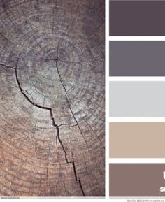 the color scheme for this wood is brown and gray, while it's not very dark