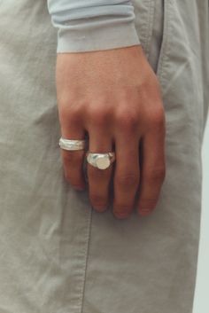 Sello Soye, handmade gold plated recycled silver ring. Handmade 18K Gold Plated, 925 Recycled Sterling Silver All accessories are considered final sale Jewelry Wishlist, Handmade Silver Ring, How To Make Rings, Funky Jewelry, Recycled Silver, Silver Rings Handmade, Handmade Gold, Jewelry Inspo, Recycled Sterling Silver