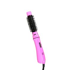 This is one product that has multiple purposes. Use it to style your hair, dry your hair, and add volume to your hair. 1000 watts of styling power, gets the job done effortlessly & quickly. You literally save time when using this all in one tool. 11/4" (32mm) inch barrel allows you to create natural waves or curls. Glides smoothly through hair. Perfect for all lengths. Can be used on wet or dry hair Super lightweight 2 heat/speed settings Meets Canadian standards Ionic technology Tourmaline/Cera Brush Blow Dryer, Add Volume To Your Hair, Perfect Beach Waves, Hair Irons, Hair Dry, Waves Curls, Round Brush, Natural Waves, Soft Curls