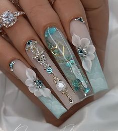 Beauty Nails Design, Stylish Nails Designs, Exotic Nails, Bling Acrylic Nails, Acrylic Nails Coffin Short, Homecoming Nails