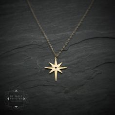 "Shine bright with this celestial star necklace. Inspired by the shimmer of galactic stars, The ultimate on trend accessory to uplift any outfit. ♥WANT TO MAKE IT PERSONAL? ♥ Add a charm letter to your necklace - Add this item: https://www.etsy.com/il-en/listing/687931684 ★This is the gold item, for the silver item use this link: https://www.etsy.com/listing/652737271 ★ Comes in our signature box, ready for gift giving. ★ Available in Gold [18K goldfield & gold plated brass ] ★ Pendant size Everyday Celestial Necklace With Star Charm, Celestial Star Jewelry For Gifts, Celestial Star Of David Necklace With Star Charm, Star-shaped Celestial Jewelry Gift, Celestial Star-shaped Jewelry Gift, Everyday Celestial Star Necklace, Celestial Jewelry With Starburst Star Charm, Celestial Jewelry With Star Charm For Gifts, Celestial Style Star Charm Jewelry For Gifts