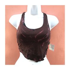 -95% rayon & 5% spandex -Fits sizes XS, S, M -Made in Thailand FREE SHIPPING on all orders at www.ghalehandicrafts.com Stretch Sleeveless Crop Top For Festival, Seamless Summer Crop Top For Yoga, Fitted Acid Wash Crop Top For Summer, Stretch Crop Top For Festivals, Acid Wash Cropped Crop Top, Casual Tops With Built-in Bra For Festivals, Cotton Cropped Top For Yoga, Fitted Tie Dye Crop Top For Festivals, Fitted Tie-dye Crop Top For Festivals