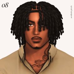 click for the link to download this male sim! He's one of my absolute favorite guy sims from sim dumps. created by milseph  #sims4malesimdump #sims4lookbookscc #sims4simdump #simdownload #maxismatch #sims4simdownload #gaming #alpha #black #blacksims Sims 4 Mods Black Male Hair, Sims Black Male Hair, Black Sims Maxis Match, Sims 4 Thug Cc, Sims 4 Cc Male Download, Sims Male Download, Sims 4 Men Face, Sims 4 Urban Male Cc Hair, Sims 4 Cc Black Male Skin Overlay