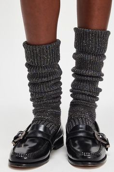 Open Heel Leg Warmers Tall Socks, Accessories Collection, Christmas Ideas, Ribbed Knit