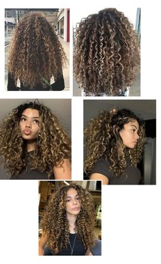 Warm Caramel Balayage Honey Curly Hair, Honey Caramel Balayage On Dark Hair Curly, 3b Curly Hair Balayage, Chocolate Brown Balayage Curly Hair, Butterscotch Hair Color Curly, Curly Hair Partial Highlights, Honey Highlights On Dark Hair Curly Hair, Caramel Curly Hair Honey Natural Curls