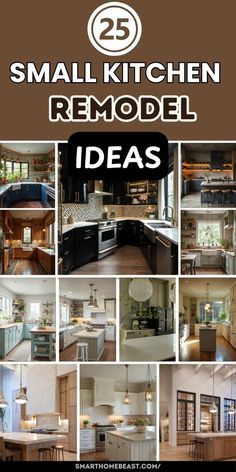 the small kitchen remodel ideas book is on sale for $ 25, 000