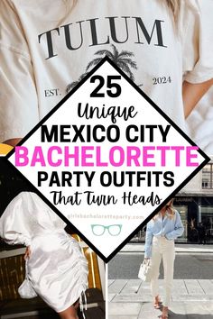 the 25 unique mexico city bachelor party outfits that turn heads