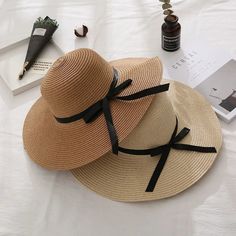 Stay Stylish and Protected Elevate your summer style with our Fashionable Summer Straw Hat for Women. Crafted with care from high-quality straw, this wide-brimmed floppy hat offers both fashion and function. Its foldable design makes it perfect for travel, ensuring you always have sun protection wherever you go. Product Features: Material: High-quality paper straw Colors Available: Beige, Khaki, White Department: Adult Scene: Ideal for parties and outdoor gatherings Gender: Women Feature: UV pro Wide Brim Hat Summer, Womens Straw Hats, Womens Visor, Summer Hats Beach, Wide Brim Straw Hat, Summer Straw Hat, Sun Visor Hat, Wide Brim Sun Hat, Sun Cap